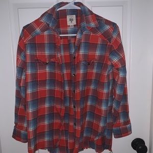 Billabong flannel
